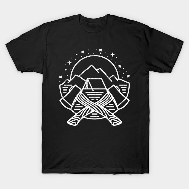 Camp T-Shirt by quilimo